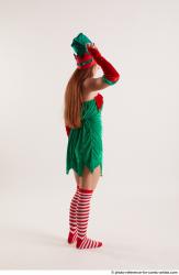 VERONIKA CHRISTMAS ELF STANDING POSE
